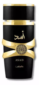 Perfume Árabe Masculino Lattafa Asad Eau De Parfum Edp 100ml Original