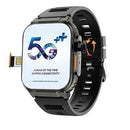 SMART WATCH 3 Ai 5G 2/16GB Amoled Com Chip Android Camera Wifi - Preto