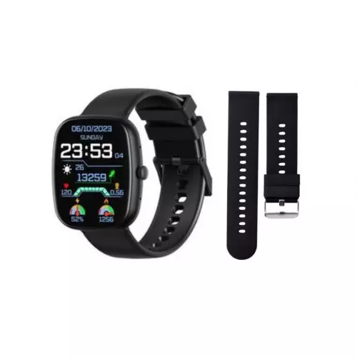 SMART WATCH ZW01 PRO A PROVA DÁGUA - PULSEIRA EXTRA