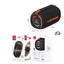 Caixa De Som Bluetooth Led KA-8296 Versão: 5.3