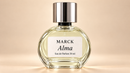 MARCK Alma 50 ml — líquido amarelo claro conforme foto real